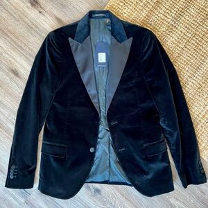 NWT Men’s Scotch & Soda Tuxedo Jacket - Size M
